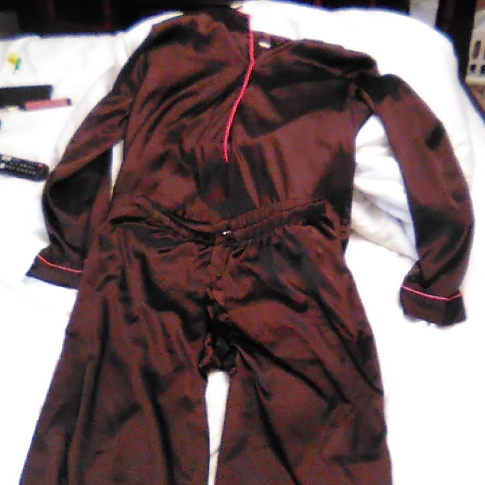 Victoria's secret two-piece silk pajamas